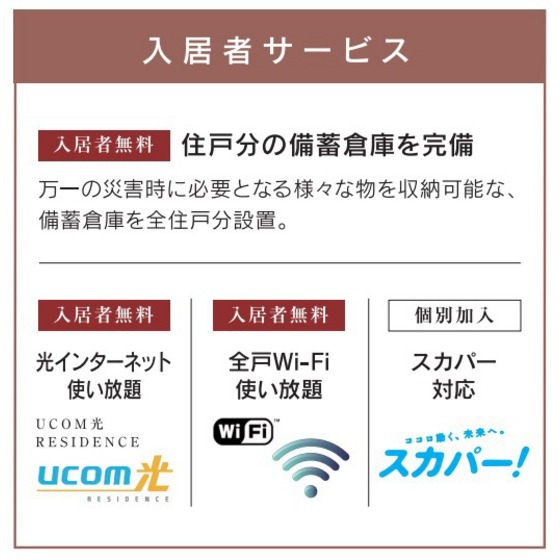 エンクレスト天神南PUREのその他写真