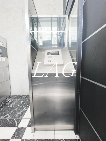 セキュリティ　オートロックです。