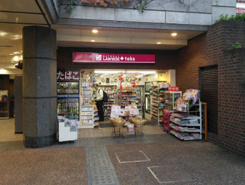 コンビニ　ナチュラルローソン NL+toks田園調布店（コンビニ）まで1018m