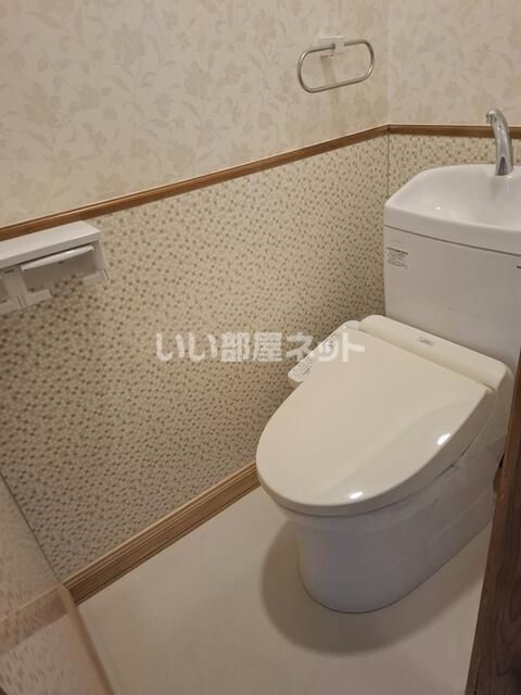 大和アパートIIのトイレ写真