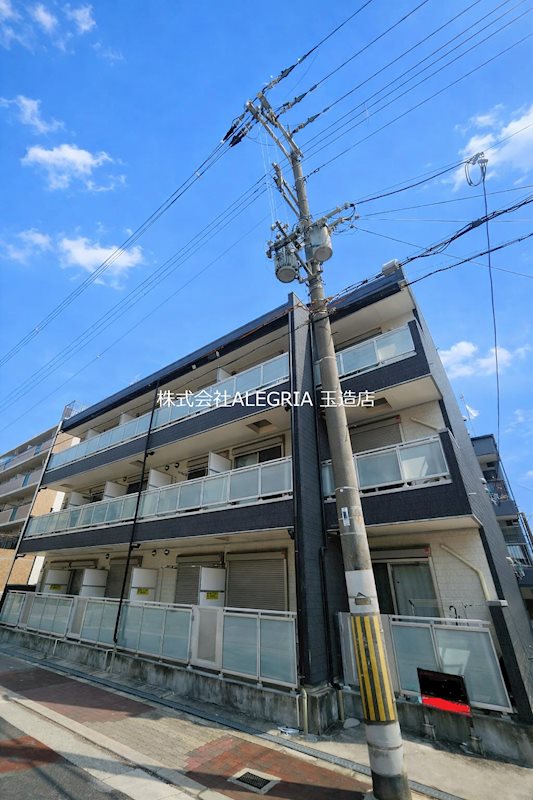 地下鉄千日前線 今里駅 徒歩4分 築9年