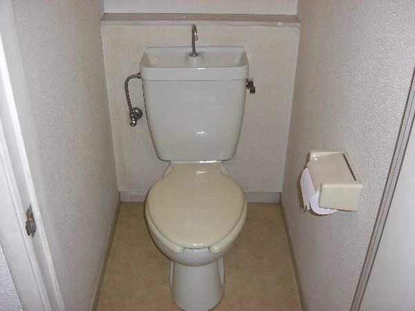 修学院フユーグ五号棟のトイレ写真