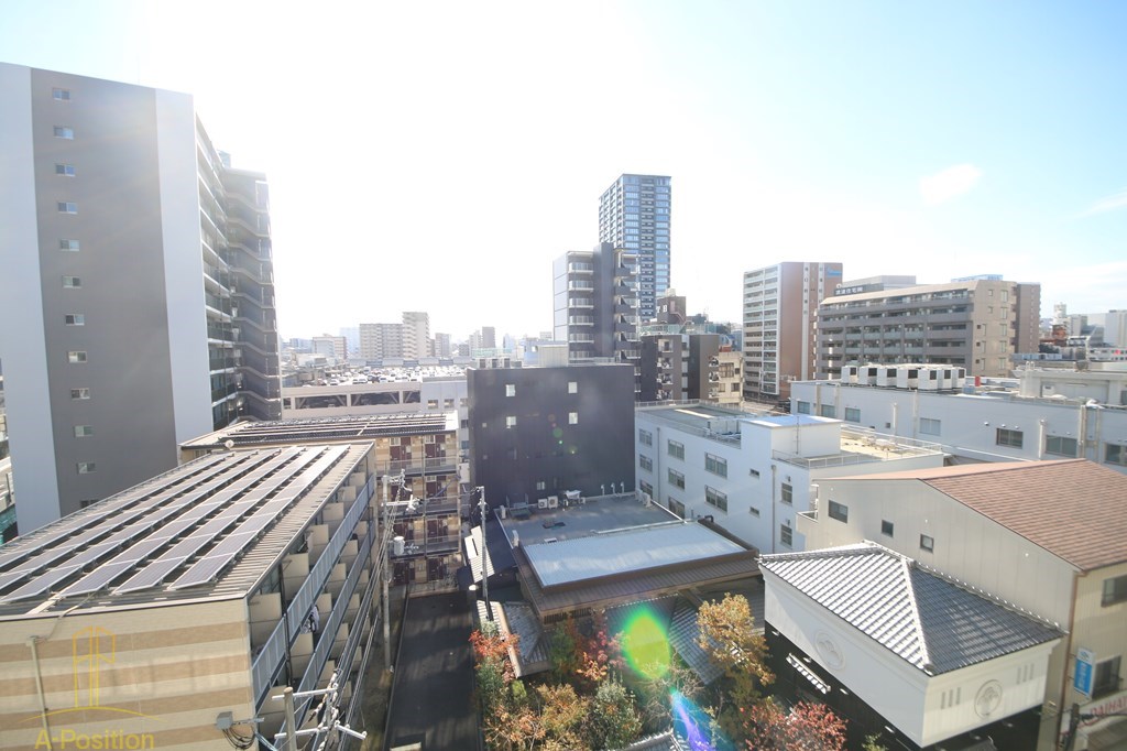 眺望　Dimora難波