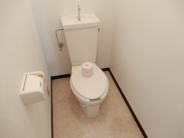 第二コーポ学苑のトイレ写真