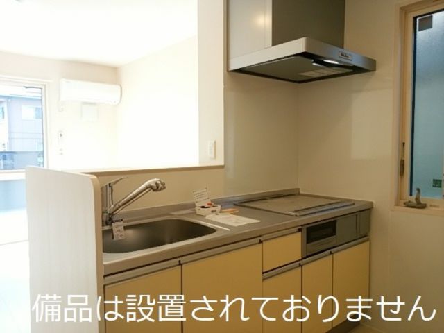 ＪＲ信越本線 宮内駅 徒歩13分 2階建 築11年のキッチン写真
