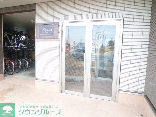 エスポワールの外観写真