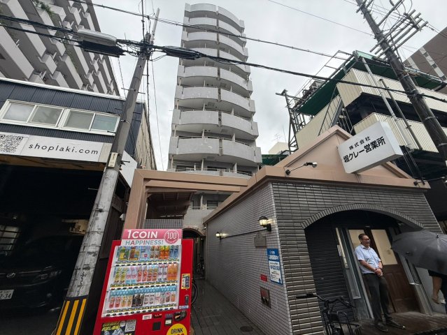 シャンクレール南堀江の外観写真