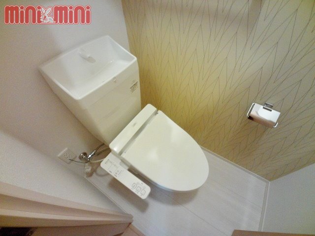 D-room灘北通のトイレ写真
