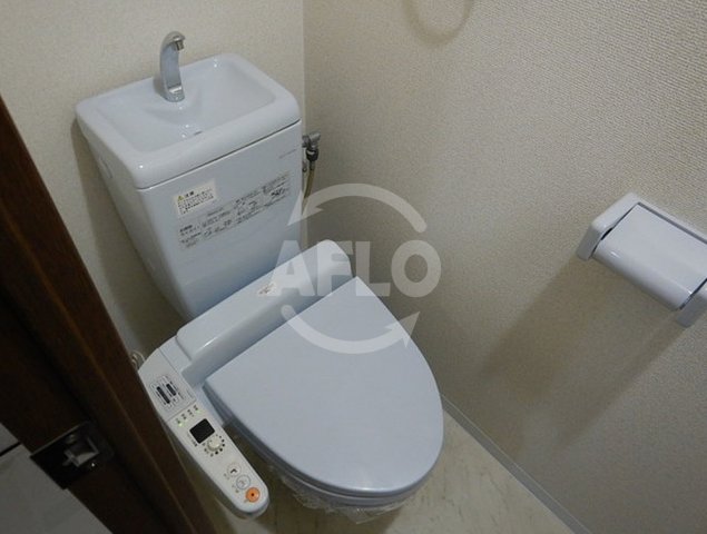 エイペックス大手通のトイレ写真