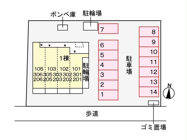 駐車場　駐車場