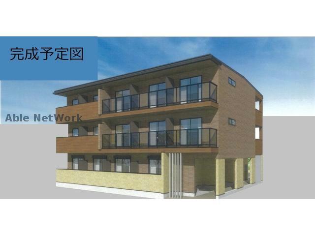 建物外観　完成予想図