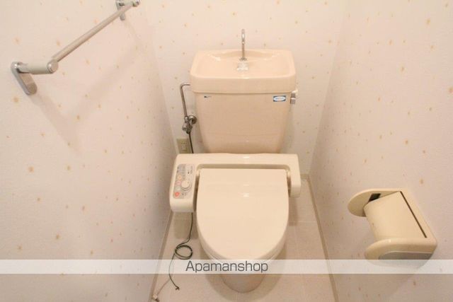 大阪モノレール本線 柴原阪大前駅 徒歩11分 7階建 築32年のトイレ写真
