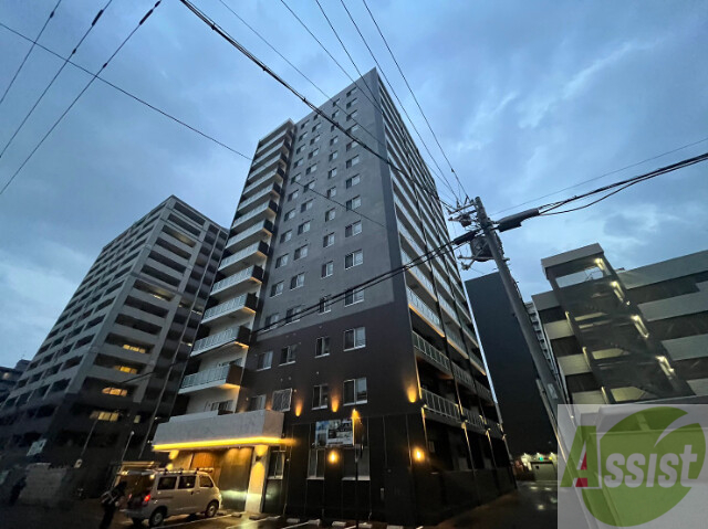 建物外観　札幌市東区北６条東「グラン札幌」