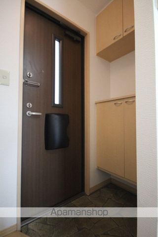 ハイツSS24の玄関写真