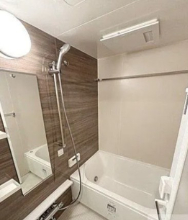 バス・シャワールーム　別部屋参考写真