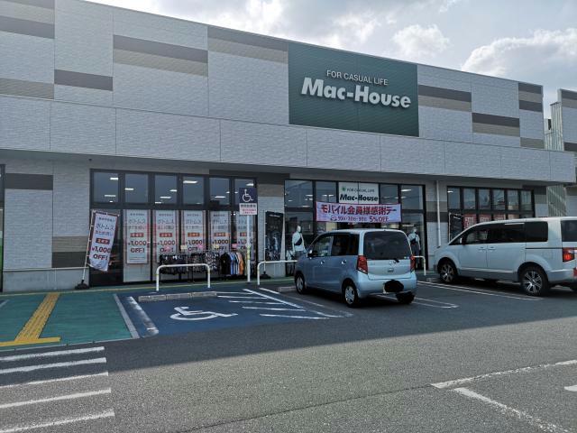 ショッピングセンター　マックハウスアクロスプラザ森町店（ショッピングセンター）まで873m