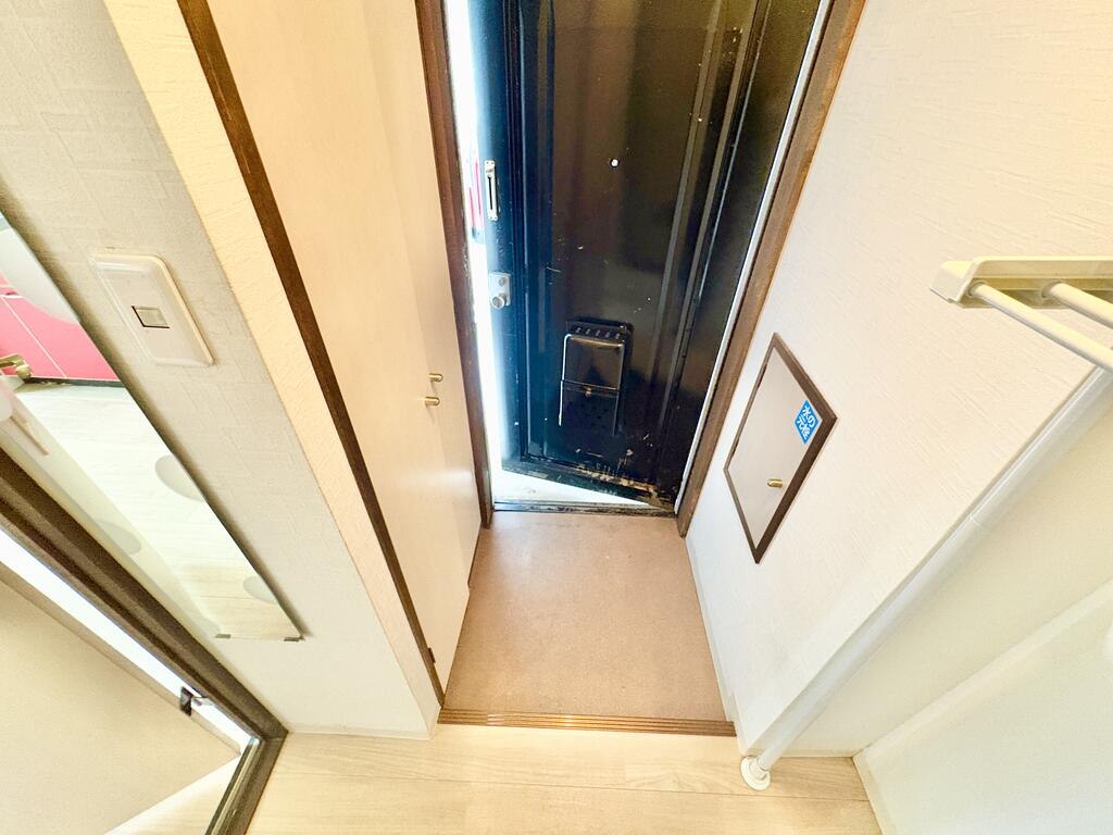 オリーブハイツの玄関写真