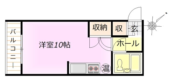 オリーブハイツの間取り写真
