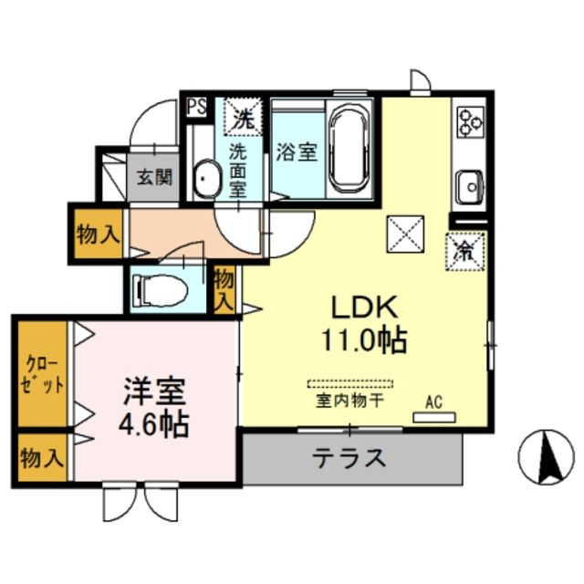 Premileの間取り写真