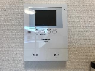 省エネ性能ラベル　カメラ付インターホン