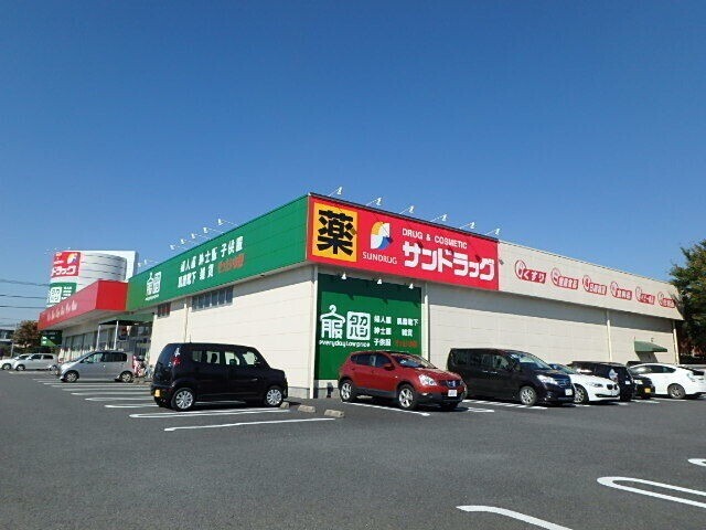 ドラックストア　サンドラッグ上尾春日店（ドラッグストア）まで204m