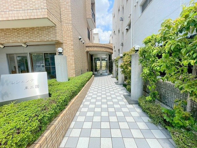レシェンテ東三国の外観写真