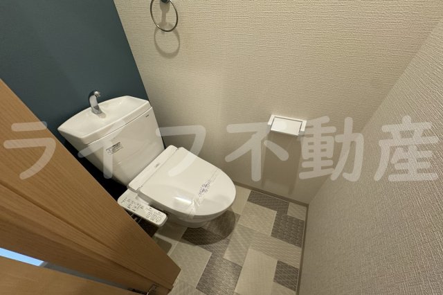 トイレ　トイレもきれいです