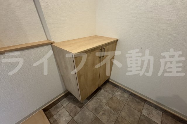 収納　こまごまとしたものを収納できそうですね