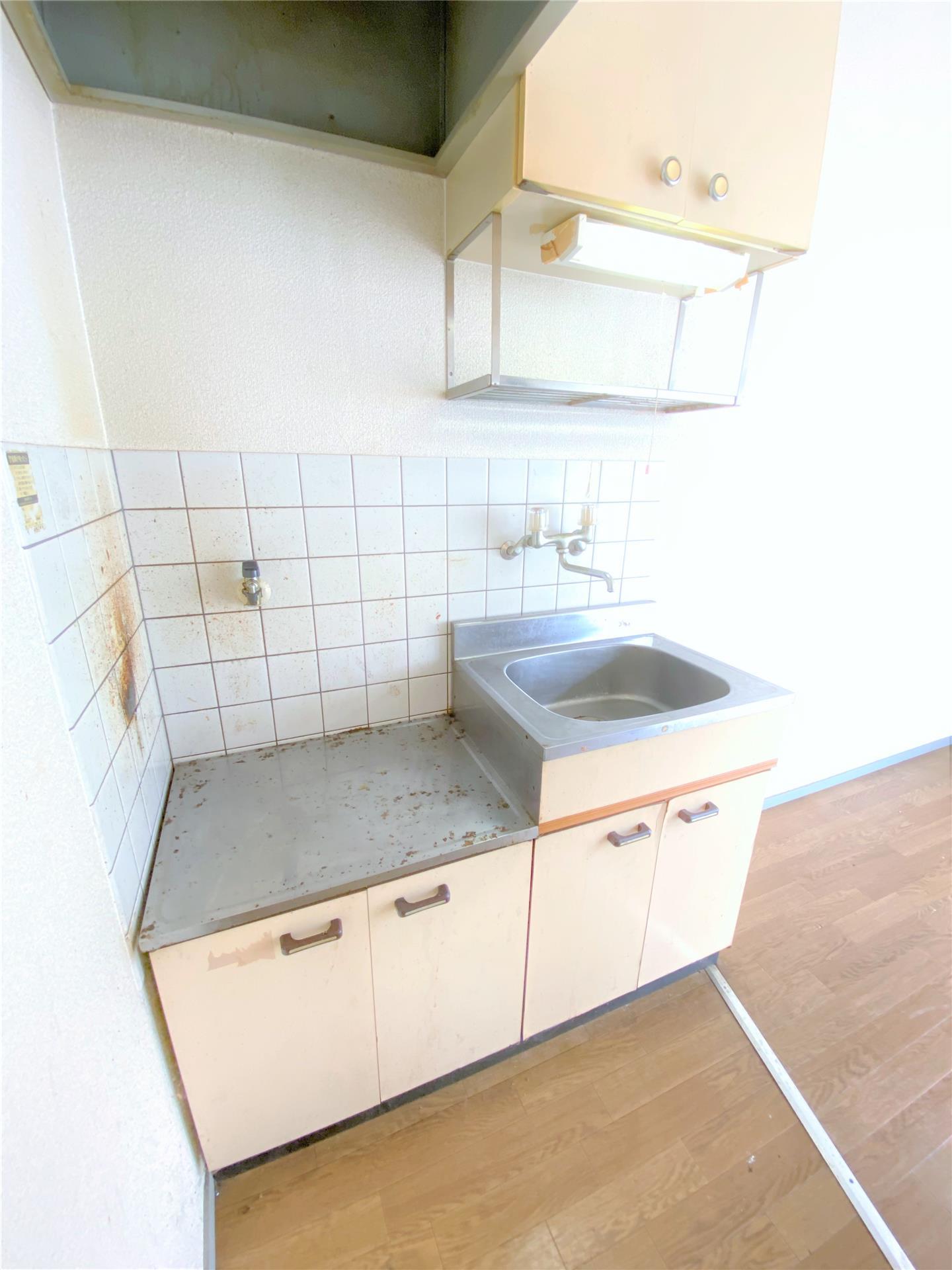 ベルコート折尾のキッチン写真