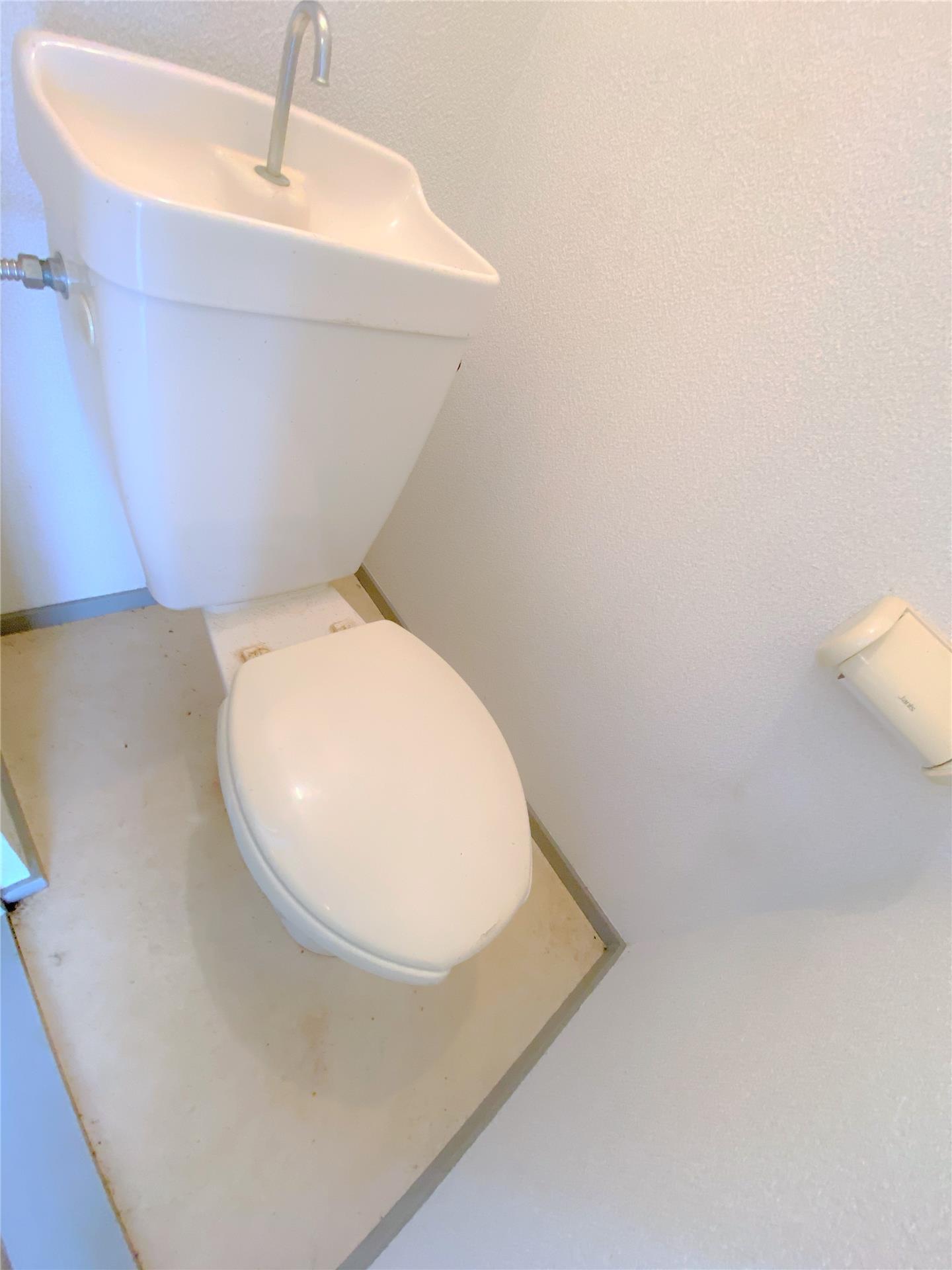 ベルコート折尾のトイレ写真