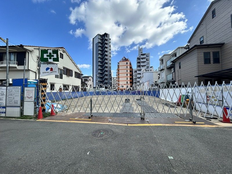 ＪＲ東海道本線 東淀川駅 徒歩4分 4階建 新築の外観写真