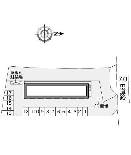 山陽新幹線 東広島駅 徒歩30分 2階建 築21年のその他写真
