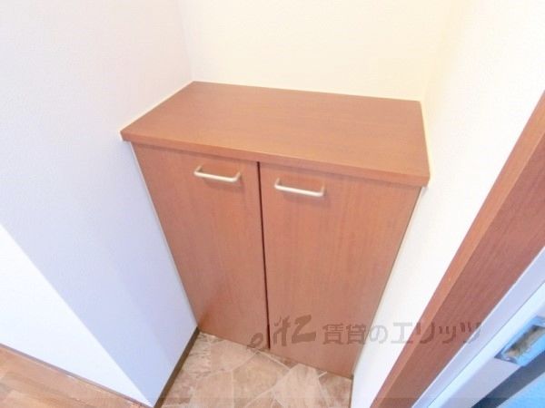 その他設備　下駄箱