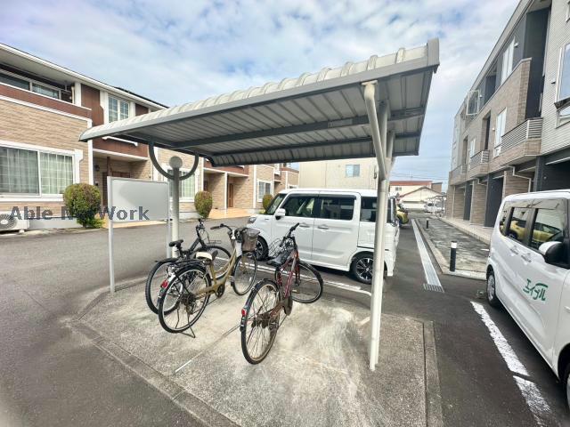 その他共有部分　駐輪場