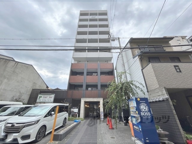 エステムプラザ京都烏丸五条の外観写真