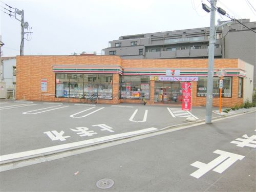 コンビニ　セブン-イレブン大田区東蒲田キネマ通り店（コンビニ）まで240m