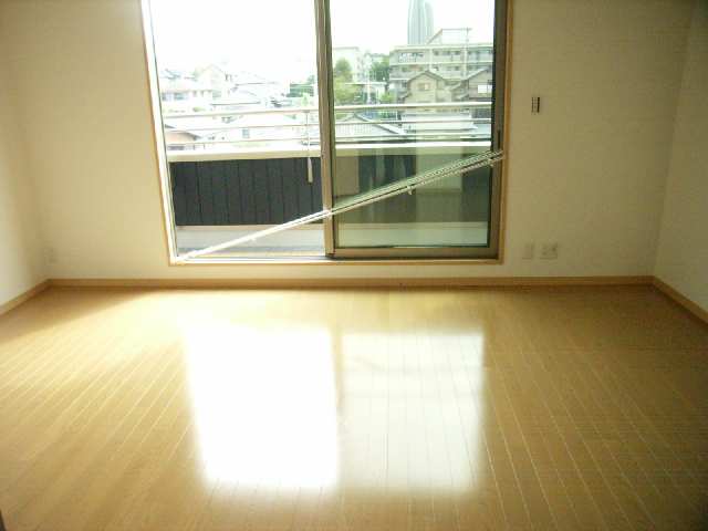 ブロード1の居間写真
