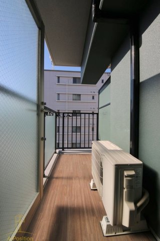 バルコニー　プレサンス心斎橋クオーレ