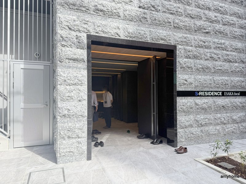 S-RESIDENCE江坂focalの外観写真