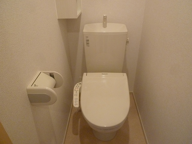 セイリングVIのトイレ写真