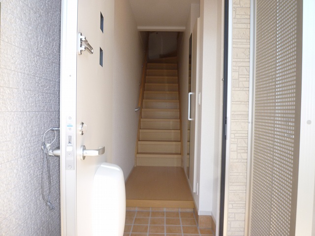 セイリングVIの玄関写真