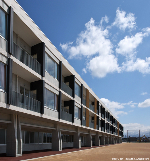 小学校　新庄北小学校（小学校）まで1000m
