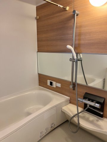 M’z courtの風呂写真
