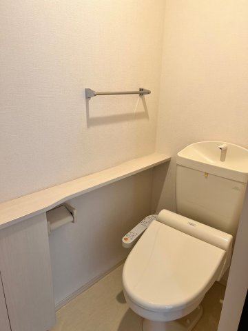 M’z courtのトイレ写真