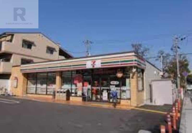コンビニ　セブンイレブン尼崎下坂部3丁目店（コンビニ）まで400m