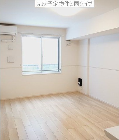 ＪＲ千歳線 千歳駅 バス乗車時間：32分 最寄りバス停で下車 徒歩5分 2階建 新築の居間写真