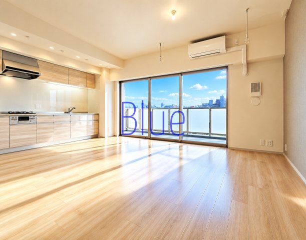 フロール横浜井土ヶ谷の居間写真