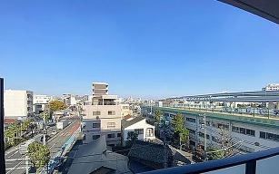 眺望　（別タイプ参考写真）S-RESIDENCE王子Tercera