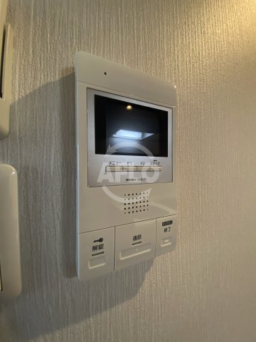 セキュリティ　ファーストステージ福島パークサイド　モニター付きインターホン