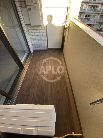 バルコニー　ファーストステージ福島パークサイド　バルコニー